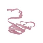 Hapshoe Pembe 6 mm 5 mt Dayanıklı Sert Yassı Elastik Şerit Lastik