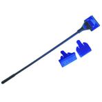 Haqos 60 cm Saplı Cam Silici
