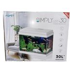 Haqos Simply 30 Led 30 lt Siyah Akvaryum