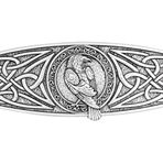 HAQUIL Vintage Karga Dikdörtgen Saç Tokası, Saç Tokası, Saç Tokası, Vintage Viking Kelt Düğüm Koruması Saç Tokası, Kadınlar için Hediye Viking Saç Aksesuarları