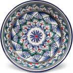 Har Mihrap Çini Çukur Tabak