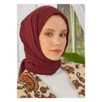 HAR-UM Ticaret Bambu Kraş Şal Bordo