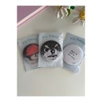 Hara Company BTS Taehyung KPOP Layover Albüm Rozet Seti (3’LÜ) v23
