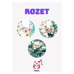 Hara Company Cookie Run Kingdom Oyunu White Lily Cookie Oyun Rozet Seti (3’LÜ)