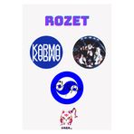 Hara Company Stray Kids Karma Albüm Rozet Seti (3’LÜ)