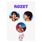 Hara Company Stray Kids Kpop Karma Albüm Hooray Versiyonu Lee Know Rozet Seti ( 3'lü )
