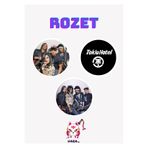 Hara Company Tokio Hotel Rozet 3’lü Rozet