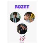 Hara Company Weak Hero Class K-draması Yeon Sieun ( Park Jihoon ) Rozet Seti (3’LÜ)