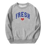 Harajuku Kazak Üstler Fermuarlı Ceketler Sturniolo Triplets Hafif Sweatshirtler Rahat Üstler Erkekler ve Kadınlar için Moda Stilleri (1 L)