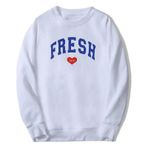 Harajuku Kazak Üstler Fermuarlı Ceketler Sturniolo Triplets Hafif Sweatshirtler Rahat Üstler Erkekler ve Kadınlar için Moda Stilleri (3 XL)