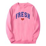 Harajuku Kazak Üstler Fermuarlı Ceketler Sturniolo Triplets Hafif Sweatshirtler Rahat Üstler Erkekler ve Kadınlar için Moda Stilleri (4 S)