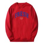 Harajuku Kazak Üstler Fermuarlı Ceketler Sturniolo Triplets Hafif Sweatshirtler Rahat Üstler Erkekler ve Kadınlar için Moda Stilleri (6 L)