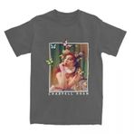 Harajuku Kısa Kollu Chappell Roan Büyük Boy Tişörtler Temel Üstler Hip Hop Tişörtler Gömlekler Erkek (7 XL)