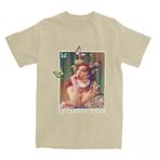 Harajuku Kısa Kollu Chappell Roan Büyük Boy Tişörtler Temel Üstler Hip Hop Tişörtler Gömlekler Erkek (9 XL)