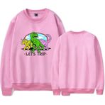Harajuku Sweatshirt Sturniolo Triplets Sıcak Spor Giyim Moda Y2k Stil Retro Kazak (2 S)