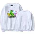 Harajuku Sweatshirt Sturniolo Triplets Sıcak Spor Giyim Moda Y2k Stil Retro Kazak (5 3XL)