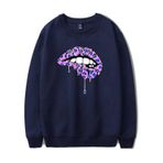 Harajuku Tarzı Baskılı Sweatshirtler, Unisex Sokak Giyimi, Ben Azelart Bol Kapşonlu Günlük Üstler (4 3XL)