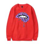 Harajuku Tarzı Baskılı Sweatshirtler, Unisex Sokak Giyimi, Ben Azelart Bol Kapşonlu Günlük Üstler (6 L)