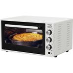 Hararet Börek Ustam 50 Litre Tek Cam Turbo Beyaz Mini Fırın