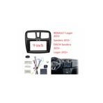 Harbass DACİA SANDERO RENAULT SYMBOL 9 İNC MULTİMEDYA ÇERÇEVESİ