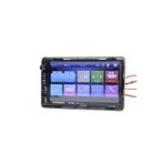 Harbass Double Teyp 7 '' 7 Color 4x65w Mirrorlink Uyumlu Bt/usb/sd/mp5/aux/fm Kamera Hediyeli Vm-1014