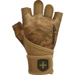 Harbinger 22289 Pro Wristwrap Ağırlık Eldiveni - Haki - Yeşil