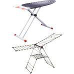 Harbinger MM-127 Powerboard Ütü Masası Alüminyum Kurutmalık Set - 1 lt - Altın
