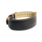 Harbinger Padded Leather Belt 4 inç Siyah Deri Ağırlık Kemeri