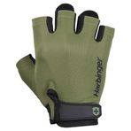 Harbinger Power 2.0 Halter eldiveni, üniseks, yeşil, M