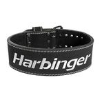 Harbinger Powerlifting 10mm Ağırlık Kemeri Siyah Xl