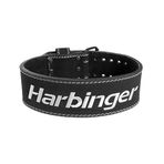 Harbinger Powerlifting 10mm Ağırlık Kemeri Siyah