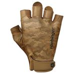 Harbinger Pro Gloves, hafif ve esnek eldiven, yüksek nefes alabilirlik, orta düzeyde destek için, küçük, üniseks, 2253, kamuflaj, S