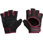 Harbinger sup3103298748 Wmns Power Gloves Kadın Eldiven Siyah Bordo