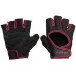 Harbinger Wmns Power Gloves Kadın Eldiven Siyah Bordo L