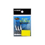 Harbor SH52 Bass Worm No:2/0 4 Pcs Jig Head İğne