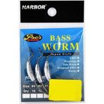 Harbor SH52 Bass Worm No:3/0 3 Pcs Jig Head İğne