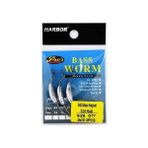 Harbor SH52 Bass Worm No:4/0 3 Pcs Jig Head İğne