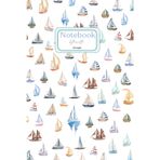 Harbor Voyage Notebook – Nautical Lined Journal: 120-Page Boat & Ship-Themed Notebook | Perfect for School Notes, Journaling, and Creative Writing