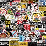 Hard Hat çıkartması, inşaat kaskı çıkartmaları, 100 adet, kaykay, grafiti, çıkartma, motosiklet, bisiklet, snowboard, bagaj, dizüstü bilgisayar, araba, çanta, çocuklar ve gençler için, su geçirmez