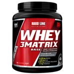 Hard Line Nutrition Whey 3Matrix Base Çikolatalı 908 Gram