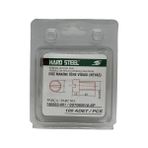 Hard Steel 140553 (SS-7080510-TP) Düz Makine Beyaz 100 Adet İğne Vidası