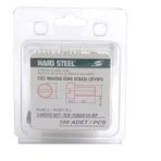 Hard Steel 140553 (SS-7080510-TP) Düz Makine Siyah 100 Adet İğne Vidası