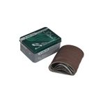 Hard Steel 181C2-2 80 Adet Dik Kumaş Kesim Motoru Bileme Şerit Medium Metal Kutu