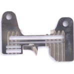 Hard Steel 277500P40 4 mm Pegasus Kingtex Overlok 3 Ip Plaka