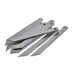 Hard Steel 302808 - 0 - 10 Rimoldi Reçme Bıçaklı 10 Adet Alt Bıçak