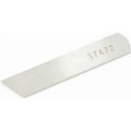 Hard Steel 37472 Hss 10 Adet Topbaşı Makinesi Yüksek Karbonlu Alt Bıçak