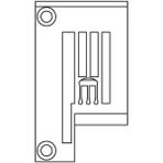 Hard Steel 95085 H891-1 5.6 mm Kingtex Reçme Bant Plaka