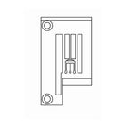 Hard Steel 95085 H891 5.6 mm Yamato Reçme Bant Plaka