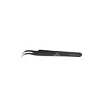 Hard Steel Antistatik Paslanmaz Çelik Eğri Uçlu 120mm Cımbız