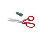 Hard Steel Brezilya Mundial Terzi Makası 9 İnç 23cm Paslanmaz Çelik Somunlu Kumaş Makası HS-1099